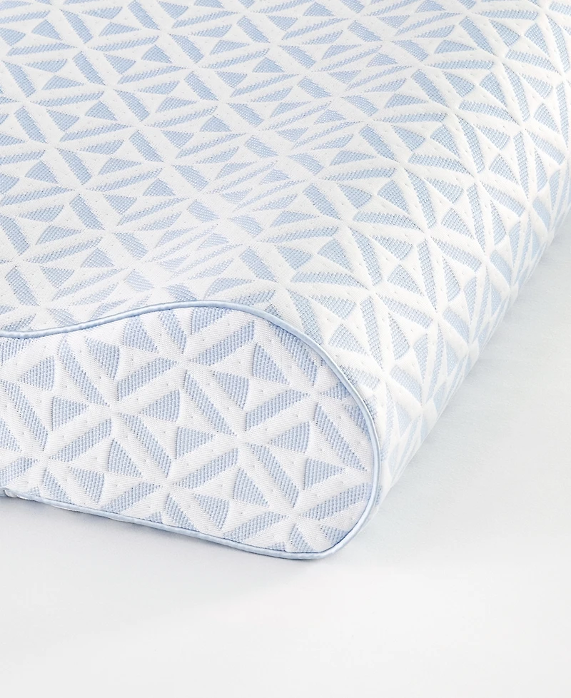 ProSleep Cool Comfort Memory Foam Contour Pillow, King, Created for Macy's