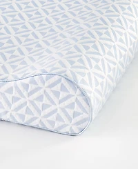 ProSleep Cool Comfort Memory Foam Contour Pillow, King, Created for Macy's