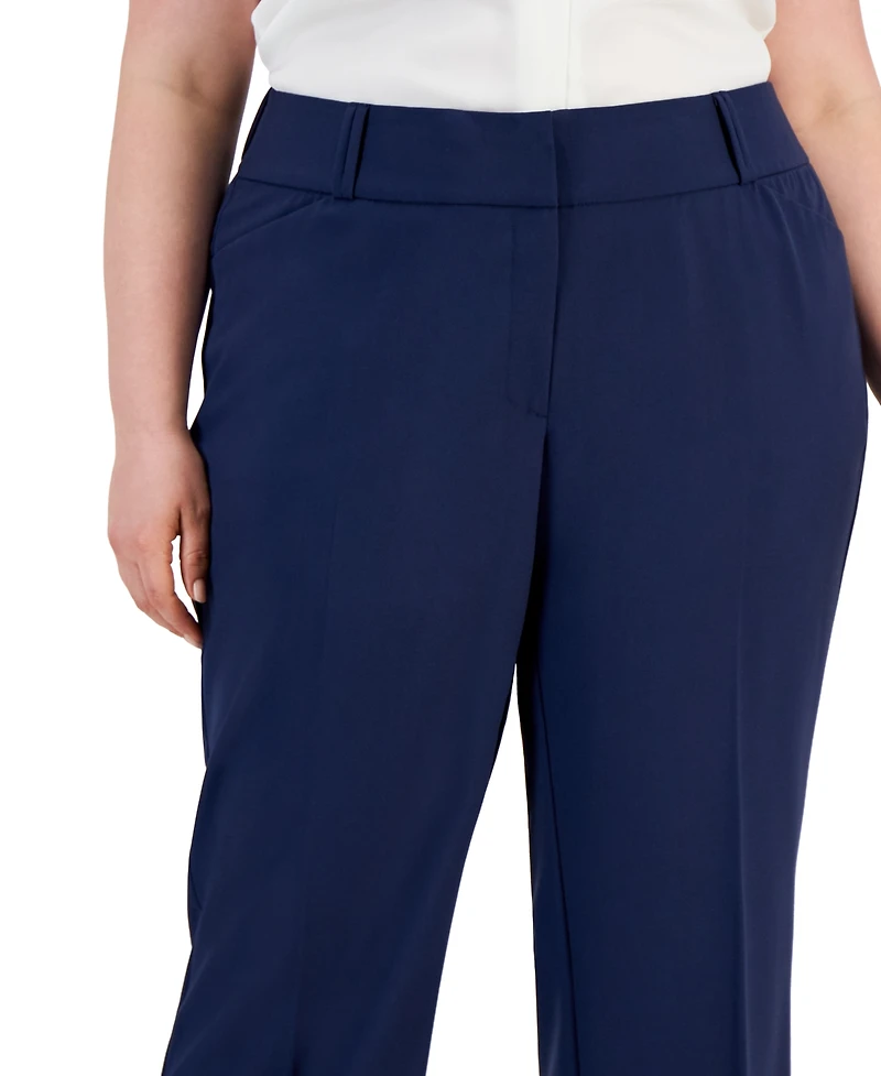 I.n.c. International Concepts Plus and Petite Plus Size Curvy Bootcut Pants, Created for Macy's