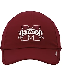 Men's adidas Maroon Mississippi State Bulldogs Superlite Aeroready Adjustable Hat