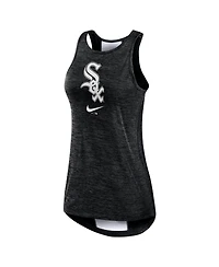 Women's Nike Black Chicago White Sox Right Mix High Neck Tank Top