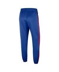 Men's Nike Royal Philadelphia 76ers Authentic Showtime Performance Pants