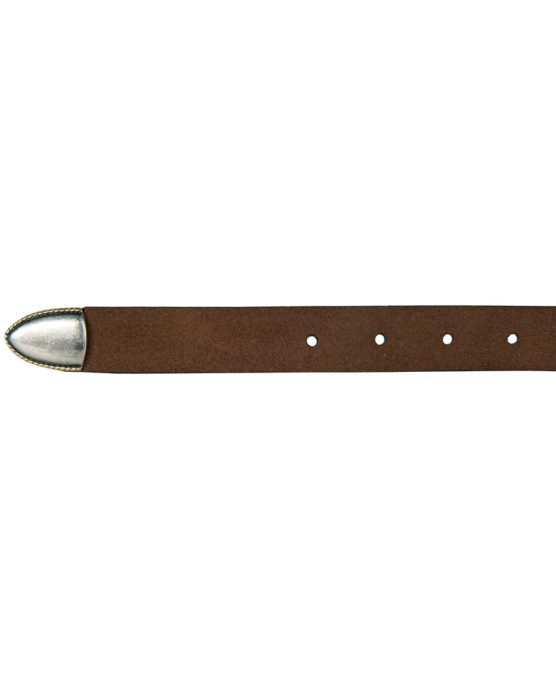 Lucky Brand Western Suede Belt