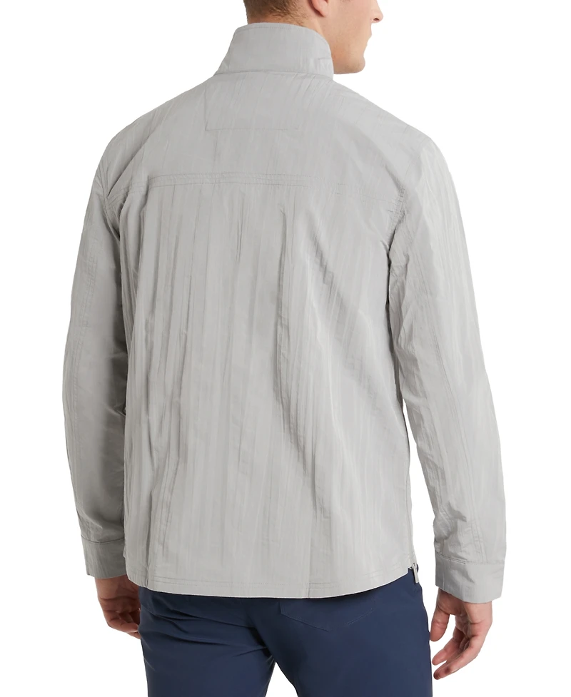 Kenneth Cole Men's Pullover Windbreaker Jacket