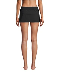 Lands' End Women's Mini Swim Skirt Bottoms