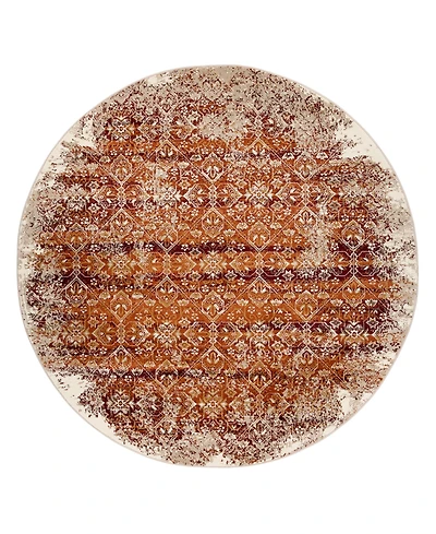 Kas Heritage 9373 7'7" x 7'7" Round Area Rug
