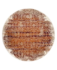 Kas Heritage 9373 7'7" x 7'7" Round Area Rug