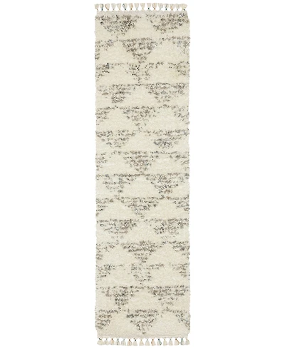Oriental Weavers Axis AX05A 2'3" x 7'6" Runner Area Rug