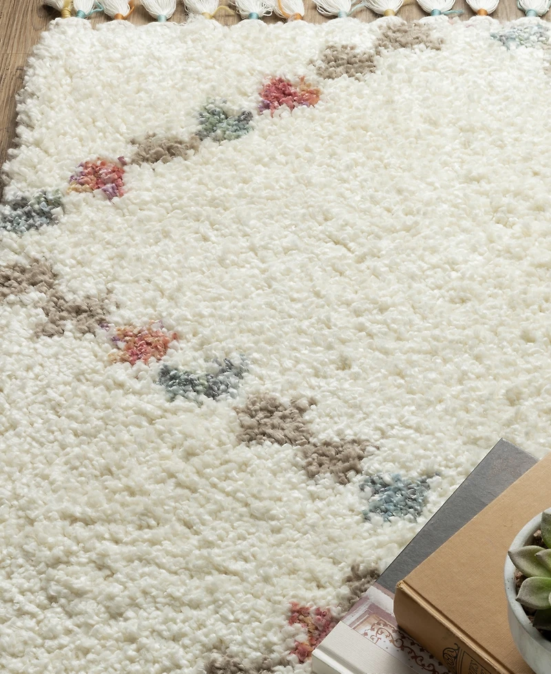 Oriental Weavers Axis AX08A 2'3" x 7'6" Runner Area Rug