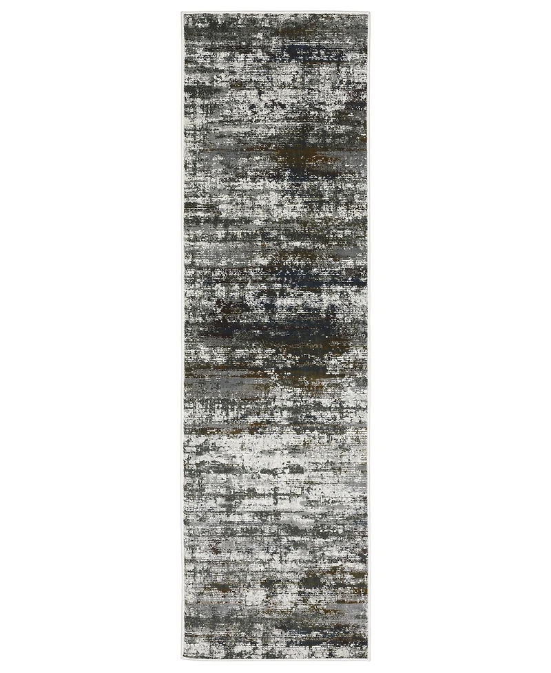 Oriental Weavers Gemini 4151U 2'3" x 7'6" Runner Area Rug