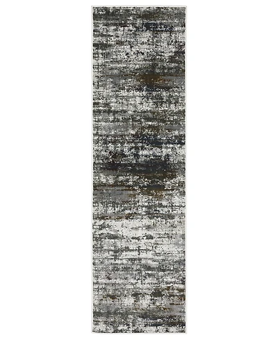 Oriental Weavers Gemini 4151U 2'3" x 7'6" Runner Area Rug