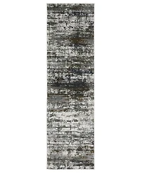 Oriental Weavers Gemini 4151U 2'3" x 7'6" Runner Area Rug