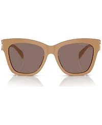 Michael Kors Women's Polarized Sunglasses, Empire Square