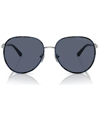 Michael Kors Women's Polarized Sunglasses, Empire Aviator