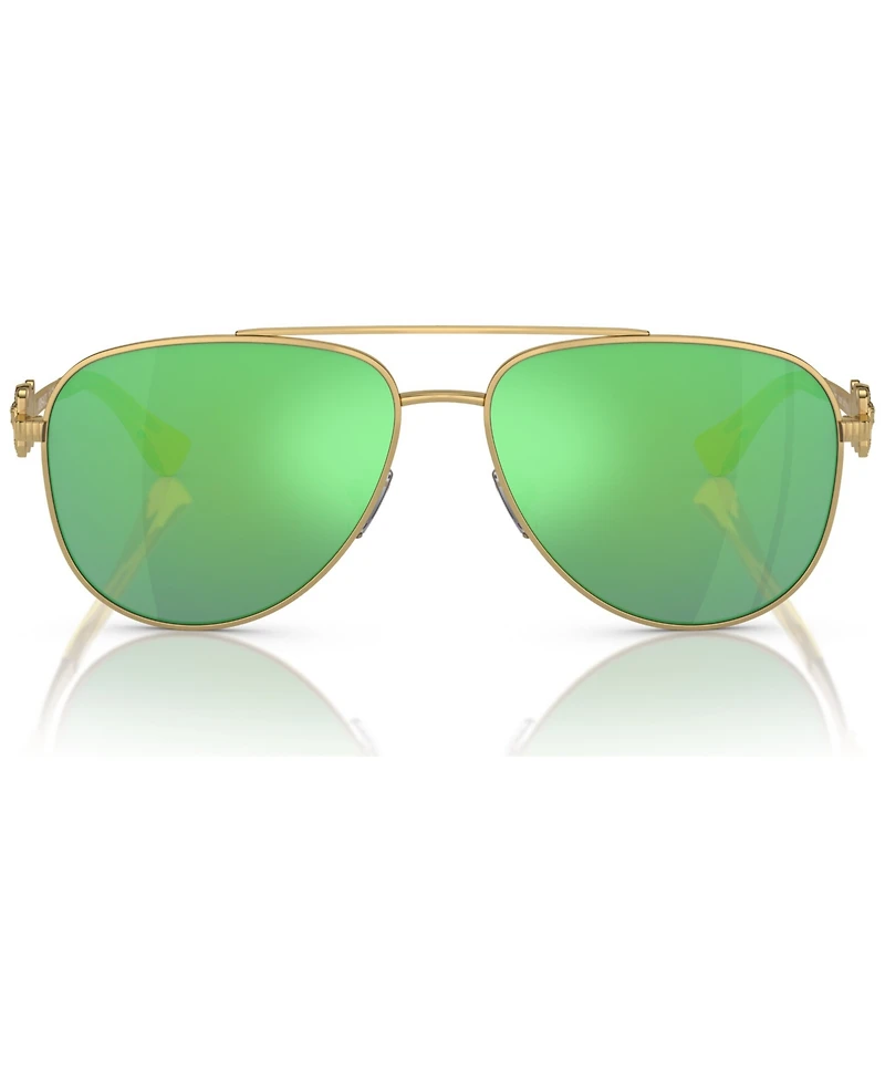 Versace Kids Sunglasses, VK2002 (ages 7-10)