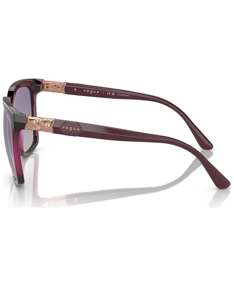 Vogue Eyewear Women's Polarized Sunglasses