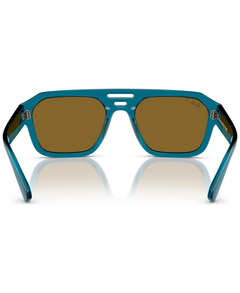 Ray-Ban Unisex Polarized Sunglasses, Corrigan