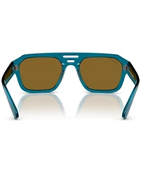 Ray-Ban Unisex Polarized Sunglasses, Corrigan