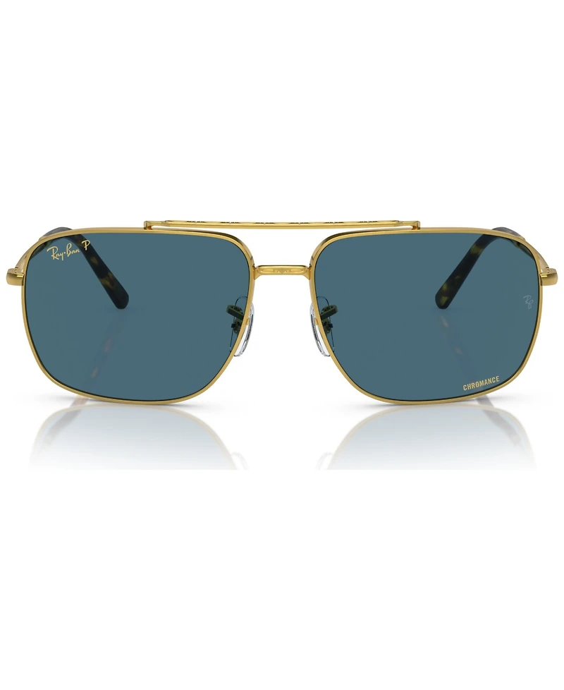 Ray-Ban Unisex Polarized Sunglasses