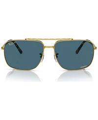 Ray-Ban Unisex Polarized Sunglasses