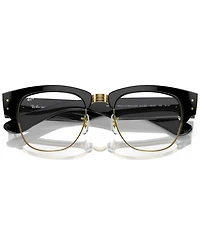 Ray-Ban Unisex Transition Sunglasses, Mega Clubmaster
