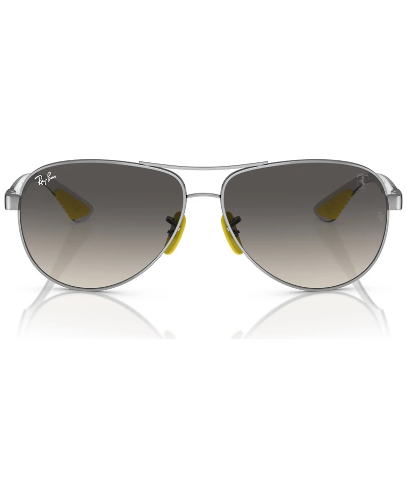 Ray-Ban Men's Sunglasses, RB8331M Scuderia Ferrari Collection