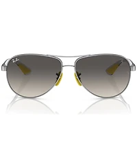 Ray-Ban Men's Sunglasses, RB8331M Scuderia Ferrari Collection