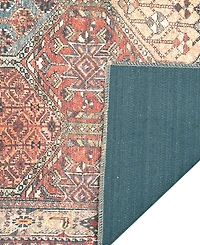 Kas London Machine Washable 4807 3'9" x 5'6" Area Rug