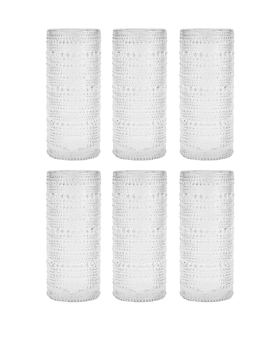 Fortessa Jupiter Collins Highball Glasses, Set of 6