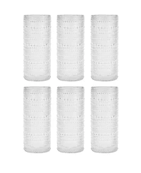 Fortessa Jupiter Collins Highball Glasses, Set of 6