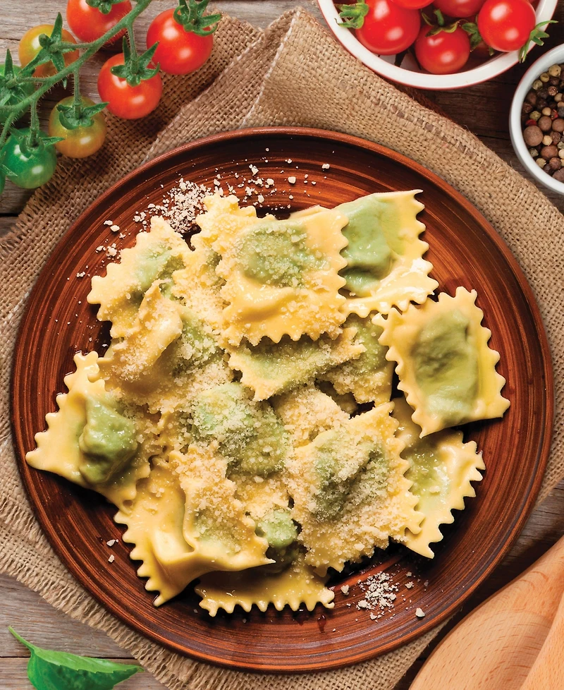 Fante's Ravioli Maker and Double Pastry Ravioli Pasta Dough Cutter, The Italian Market Original since 1906