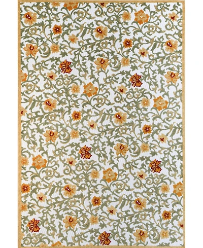 Bashian Gallery Outdoor GLY111 7'6" x 9'6" Area Rug