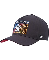 Men's '47 Brand Charcoal Houston Astros 2023 Spring Training Reflex Hitch Snapback Hat