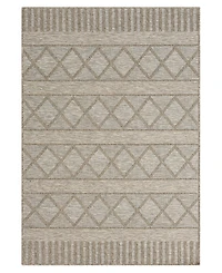 Closeout! Lr Home Oliva OLIVA82118 5' x 7' Outdoor Area Rug