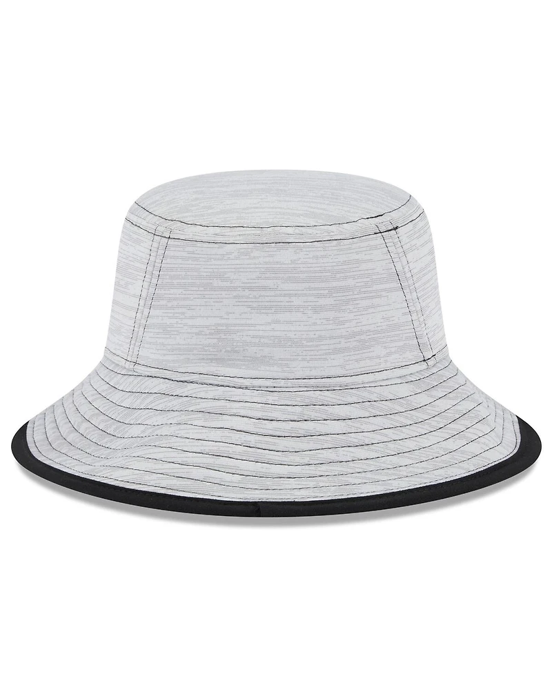 Men's New Era Gray Charlotte Fc Game Bucket Hat