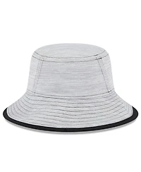 Men's New Era Gray Charlotte Fc Game Bucket Hat