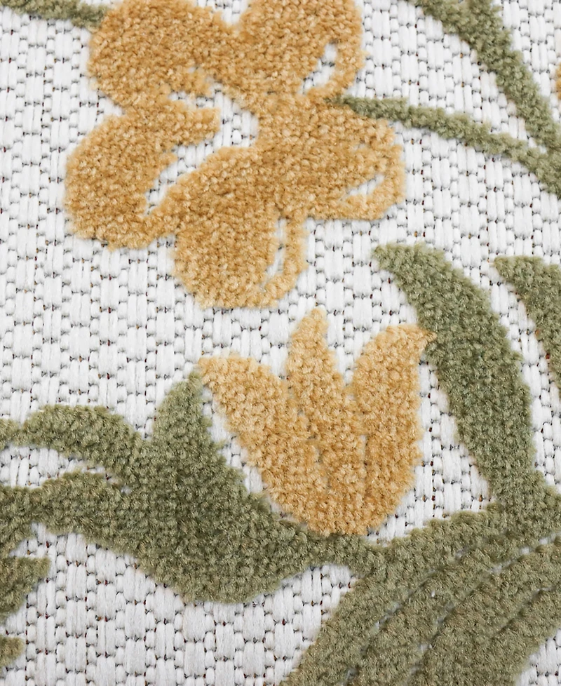 Bashian Gallery Outdoor GLY110 3'6" x 5'6" Area Rug