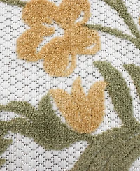 Bashian Gallery Outdoor GLY110 3'6" x 5'6" Area Rug