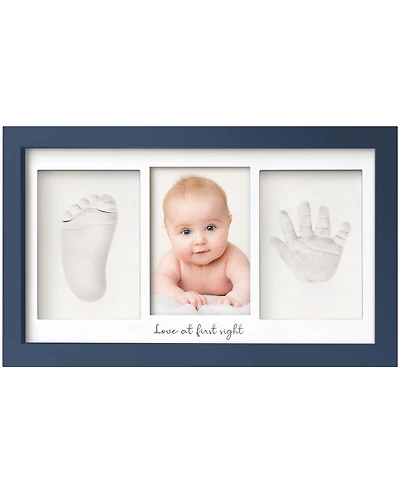 Duo Baby Hand and Footprint Kit, Handprint Newborn Photo Frame, Keepsake for New Mom