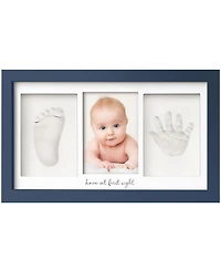 Duo Baby Hand and Footprint Kit, Handprint Newborn Photo Frame, Keepsake for New Mom