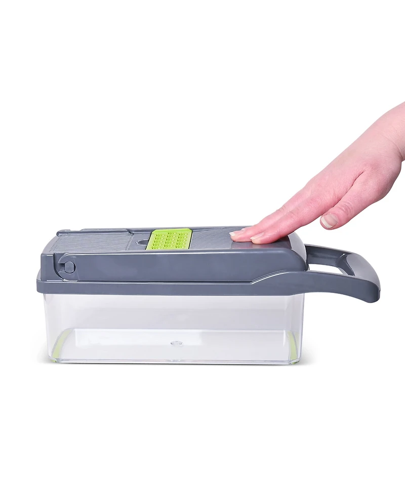 Cheer Collection 10-in-1 Vegetable Slicer and Chopper
