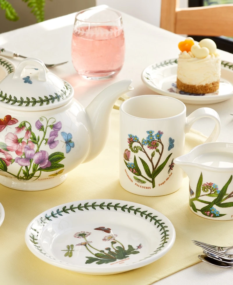 Portmeirion Botanic Garden Assorted Mugs, Set of 6