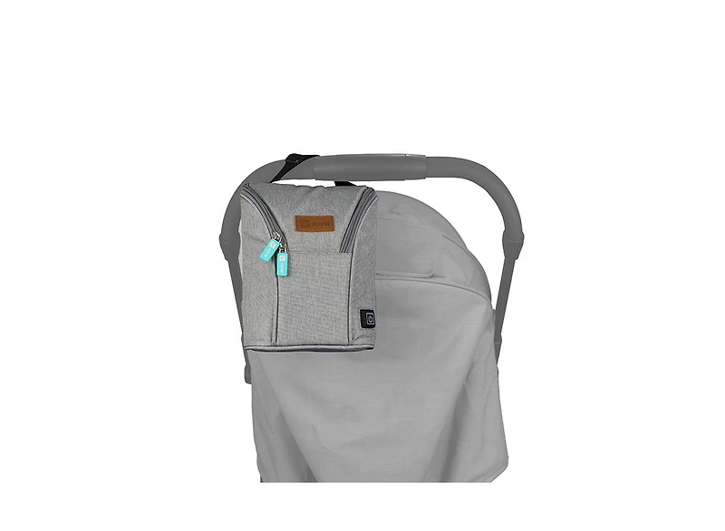 Joybi Premium Insulated Zip-Front Bottle Bag