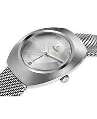 Rado Unisex Swiss Automatic DiaStar Original 60th Anniversary Edition Stainless Steel Mesh Bracelet Watch 38mm