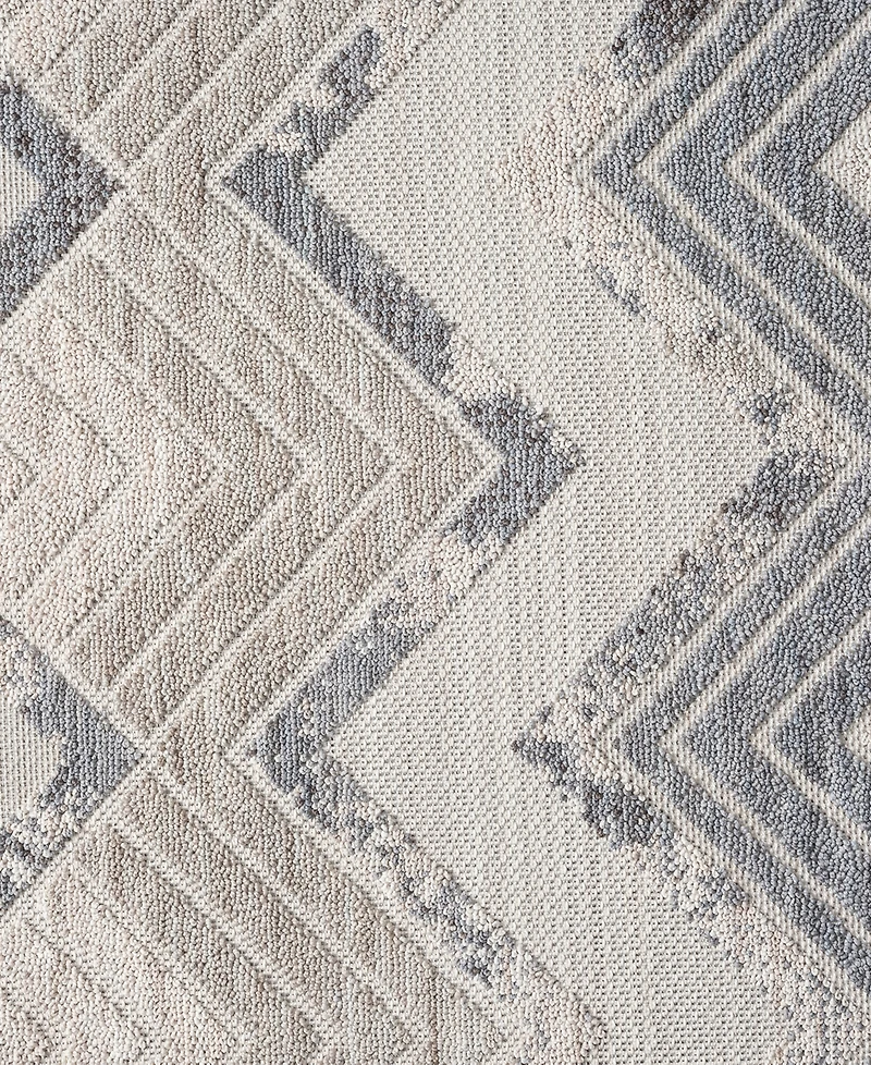 Closeout! Lr Home Wagner WAGNR82292 5' x 7' Outdoor Area Rug