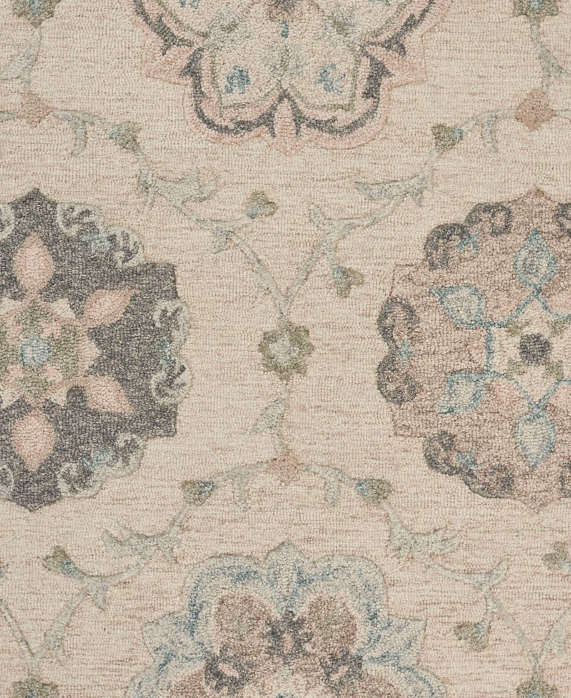 Lr Home Iris Victo-584 5' x 7' Area Rug