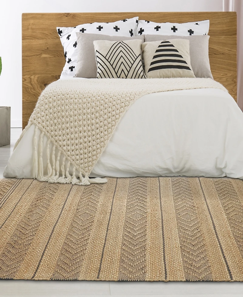 Closeout! Lr Home Terra TERRA81893 5' x 7'9" Area Rug