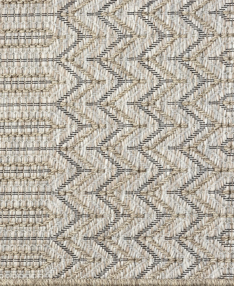 Lr Home Oliva Oliva-117 7'10" x 9'6" Outdoor Area Rug