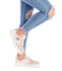 Women's Casual Sneakers Beige