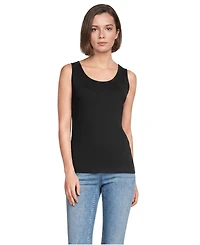 Lands' End Women's Cotton Tank Top